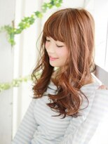 ヘアメイク ナル(hair make nalu)&nbsp;ゆるカールが今っぽいヘアースタイル