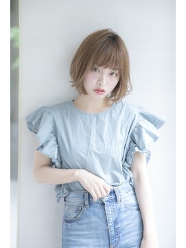 アフロディーテ 銀座(APHRODITE GINZA) ショコラアッシュ/ふんわりカール/ヘルシースタイル/銀座/東銀座