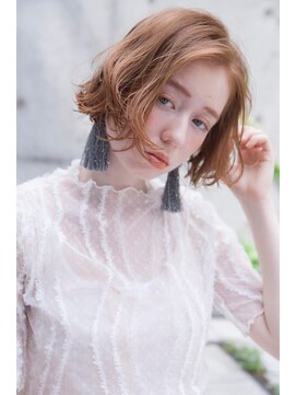 テイラー(Taylor) [Taylor]  ☆オレンジブラウンxナチュラルボブ