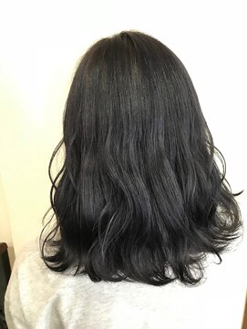 グラードヘアー(Grado hair) 濃いめ　シルバーアッシュ