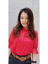 コキャン(COQUIN)&nbsp;ワンレンセミロング