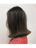 ヒルズ(BiBi hills)&nbsp;高知 南国市 BiBi hills 美フォルムミディアム　切りっぱなし