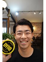 アントルポ(entrepot)&nbsp;ジェントルショート × BYRD