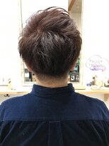 ヘア クリエイト ココカラ(hair create Cocokara) レッドショートスタイル☆