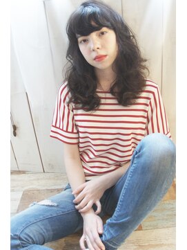 ギャレット 新宿店(Garret) カーリーパーマstyle