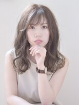 ヘアサロン セロ(Hair Salon SERO)&nbsp;【SERO姫路】肌映えグレージ、やわらかスパイラル