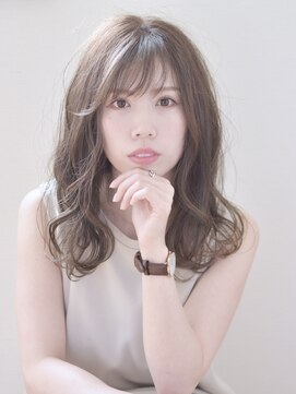 ヘアサロン セロ(Hair Salon SERO) 【SERO姫路】肌映えグレージ、やわらかスパイラル