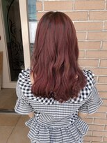 サロンドミルク 原宿(salon de MiLK)&nbsp;ピンクバイオレット