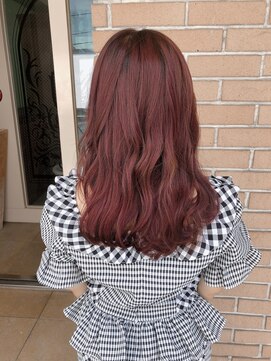 サロンドミルク 原宿(salon de MiLK) ピンクバイオレット