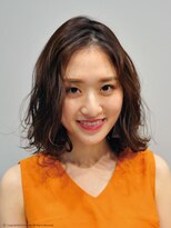 ウィーク 梅田(UiiC)&nbsp;大人のくせ毛風パーマ