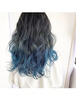 トップス TOPS&nbsp;ブルーグラデーション