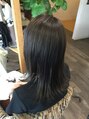 ラブヘアーグリーン(LOVEHAIRGREeN) ダークアッシュカラーで落ち着いた印象に