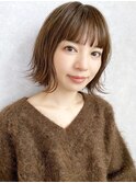 【December】小顔 大人かわいい フレンチボブ 外ハネボブ♪