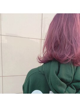 フィレッジ エンジョイ ヘアー(FILEGE ENJOY HAIR) ベリーpink