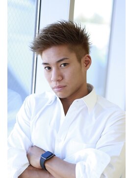 アフロート ショウナン(AFLOAT SHONAN) 清潔感！スーツに合うショートヘア【藤原】