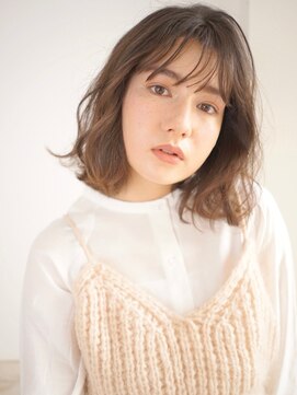 パール(PearL) 《PearL》小顔効果！リラクシーゆるふわウェーブパーマ