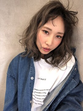 クロックレス (CLOCKLESS) グレージュ　×　抜け感　＃CLOCKLESS伊勢崎