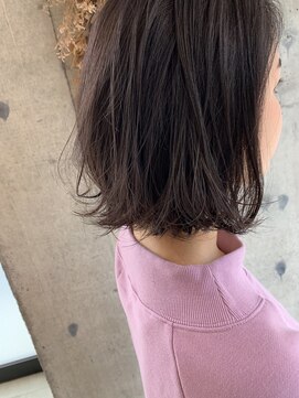 ヘアーデザイン リマ(Hair Design Lima) 『Lima』外国人風ラベンダーグレージュ