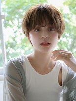 ネオリーブシェリエ 浅草店(Neolive cherie)&nbsp;夏にオススメ☆大人かわいいスッキリショート 浅草.イメチェン