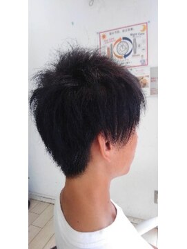 美容室ステラ　坂戸駅前店 くせ毛ショート