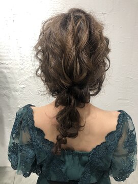 クエット デ プレジール イースタイル(COUETTE des PLAISIR e-style) *ミディアムあみおろし*