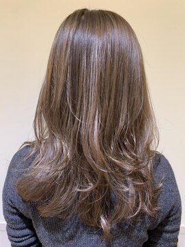 リスタバイネオリーブ 浅草(Re:sta by neolive) 透明感アッシュカラー Re:sta by neolive