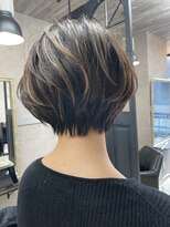 ノア ヘアデザイン 町田店(noa Hair Design)&nbsp;マルミハイライトショート