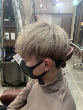 ヘアリゾートエーアイ 西日暮里店(Ai) ホワイトベージュ