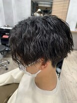 リコ(liko)&nbsp;【liko店長 須田】渋さ+爽やかさ◎ツイスパ×黒髪センターパート