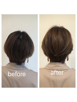 ファム 横川店(femme) プリカール　根元パーマ