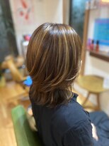 ブランボーテ(BLANC beaute)&nbsp;ふんわり柔らかウルフ