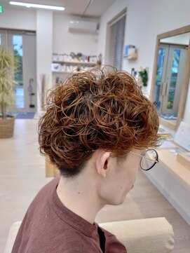 シルビジュー(Cills Bijou) ★メンズ大人モテ髪ナチュラルパーマ★