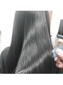 艶ブルーブラック