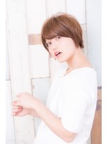 エミューヘアー デザイン ゆいの杜店(emu hair design) マッシュショート