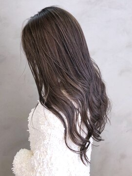 アイティーバイアルバム 松戸店(IT by ALBUM) 3Dハイライト_カーキグレージュマッシュショート_ba322071