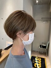 ラフ 大宮店(Laf) 刈り上げボブ