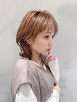 オーブ ヘアー ルアナ 広島横川店(AUBE HAIR luana) 20代・30代_垢抜けウルフ