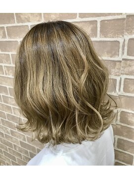 ルノン(LUNON) 『ゆるふわBob』