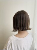 似合わせあごラインbob♪