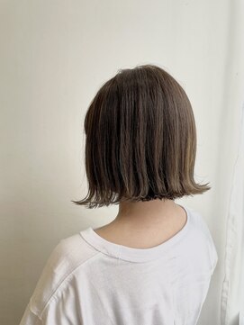 ツイギー 千舟店(TWiGGY) 似合わせあごラインbob♪