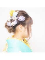 ヘアーサロン アモル(HAIR SALON Amor)&nbsp;#ヘアセット #成人式 #下関
