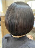 髪質改善ストレート