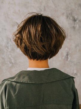 ガニー 流山おおたかの森(GANNI) ベビーバング/こなれハイトーン/艶ボルドー[流山おおたかの森]