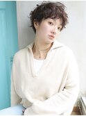 天神【BIRTH】大人パーマ×束感ショート