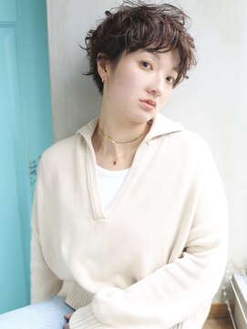 バース(BIRTH) 天神【BIRTH】大人パーマ×束感ショート