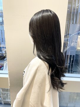 ネオリーブギンザ 銀座店(Neolive GINZA) 透明感カラー　銀座　美容室