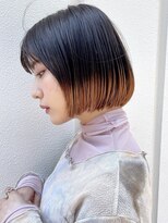 レトン 銀座(leton)&nbsp;裾カラー/メルティーカラー/ボブ/ビタミンカラー/グラデーション