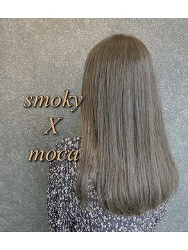 アイリス(IRIS) スモーキーモカブラウン