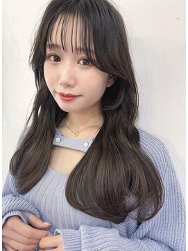 リコバイアフロート(riko by afloat) 韓国風ヘア/フェイスレイヤー/エギョモリ/大人フェミニン