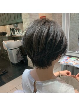 シャンティー 東戸塚店(Shanti) ダークトーングレージュボブ